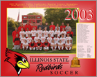 Team Picture of Illinois State University Girl's Soccer Team